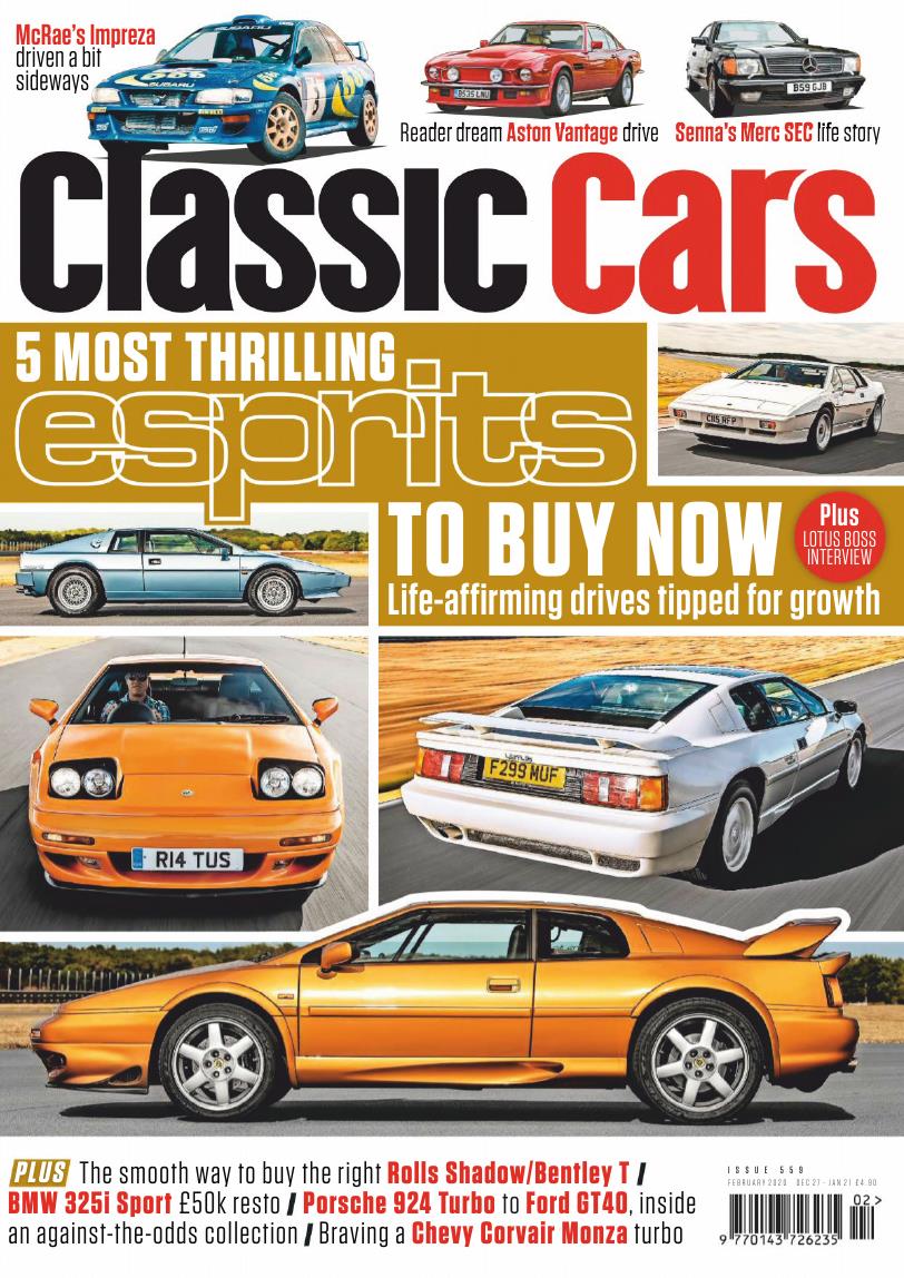 Журнал Classic Cars, february 2020